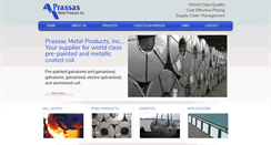 Desktop Screenshot of pmpsteel.com